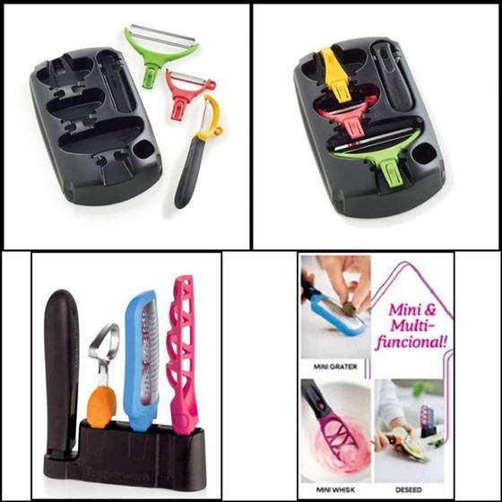 Imagem de Tupperware Kit Click Series Completo