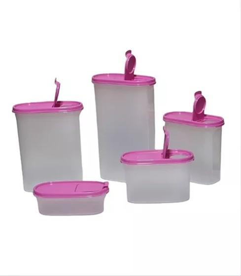 Imagem de Tupperware Kit Modulares 5 Unidades