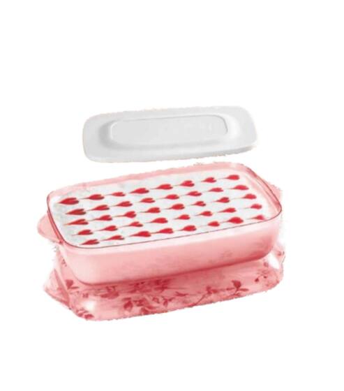 Retangular Micro Plus Tupperware Tupperware Microplus Retangular 1,7 Litros - Pote - Magazine Luiza