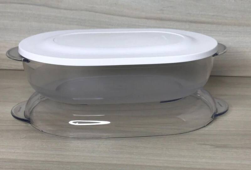 Retangular Micro Plus Tupperware Tupperware Microplus Retangular 1,7 Litros. - Pote - Magazine Luiza