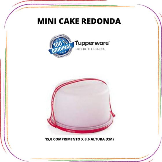 Imagem de Tupperware Mini Cake