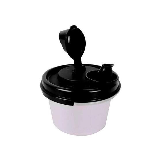 Imagem de Tupperware Modular Líquido 200ml Dosador Preto