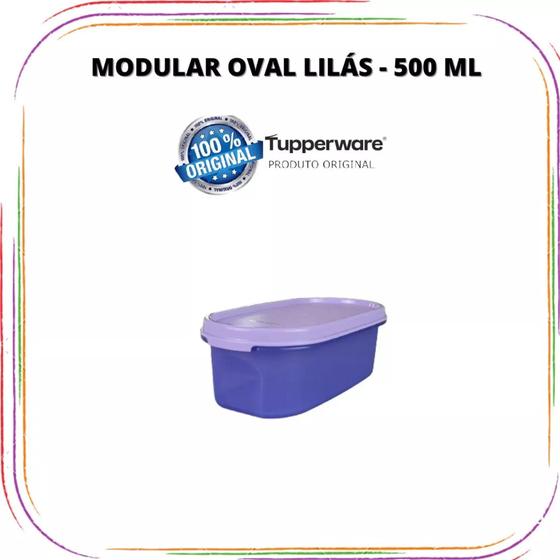Imagem de Tupperware Modular Oval Dispenser 500ml