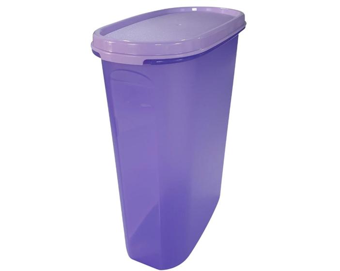 Imagem de Tupperware Modular Oval Nº4 Roxo 2,3l