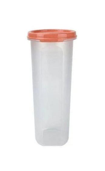 Imagem de Tupperware modular redondo 4 laranja 890 ml