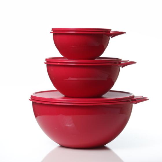 Imagem de Tupperware Original  Kit Criativas Bowls Potes Herméticos Cozinha