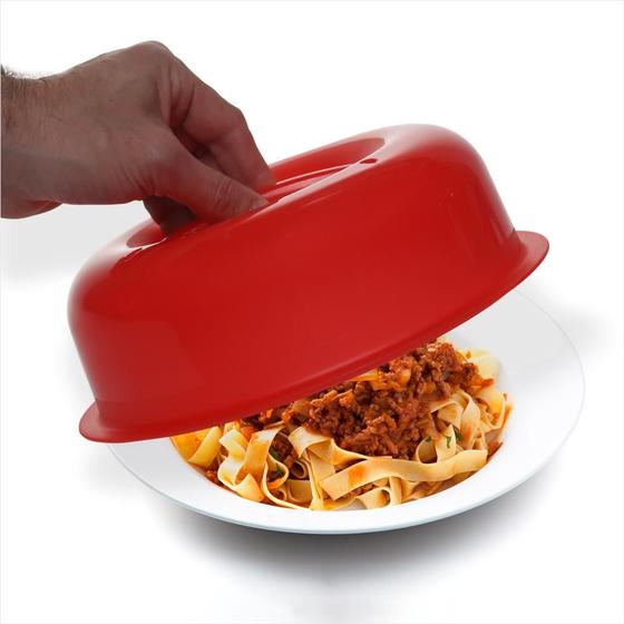 Imagem de Tupperware Original  Tampa para Microondas Protetora sem Sujeira