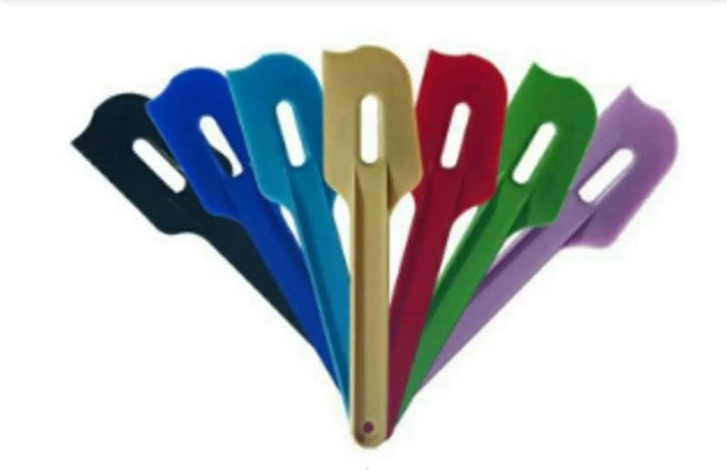 Imagem de Tupperware Pá batedeira utensílios domésticos cores diversas