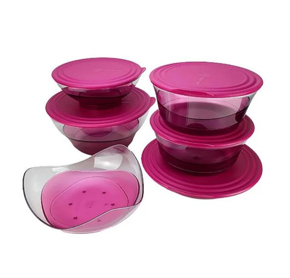 Imagem de Tupperware pda elegância 6 peças