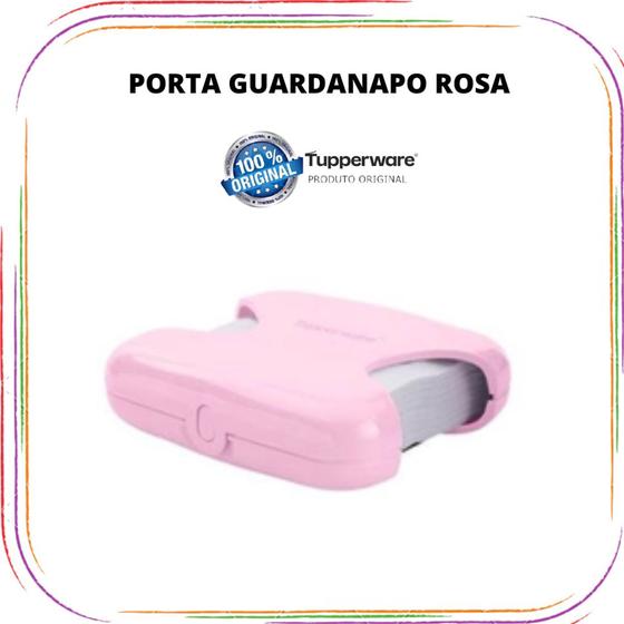 Imagem de Tupperware Porta Guardanapo