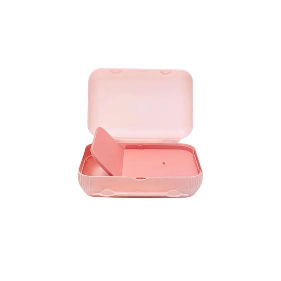 Imagem de Tupperware Porta Lanches com Divisórias