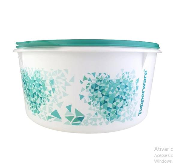 Imagem de Tupperware Porta Tudo VERDE CORAÇÃO 10 Litros