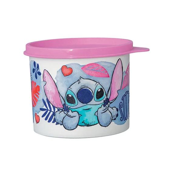 Imagem de Tupperware Pote Redondinha Stitch 500ml