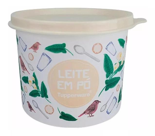 Imagem de Tupperware Redondinha Leite Em Pó 500ml