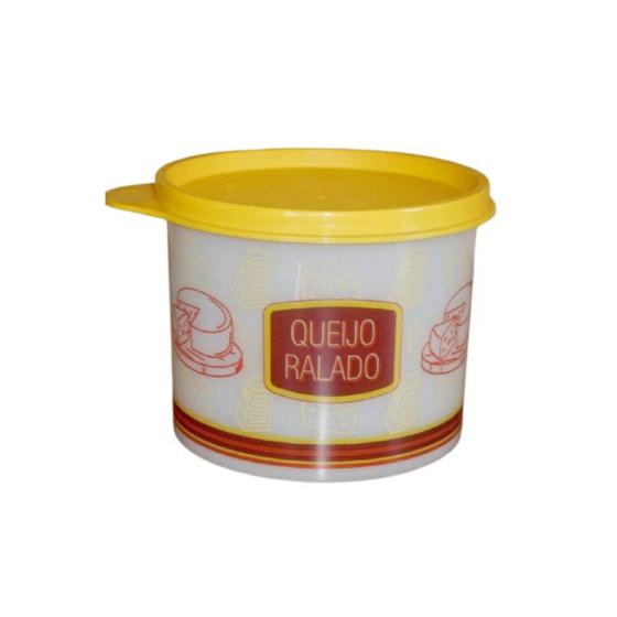 Imagem de Tupperware Redondinha Para Queijo Ralado 500ml