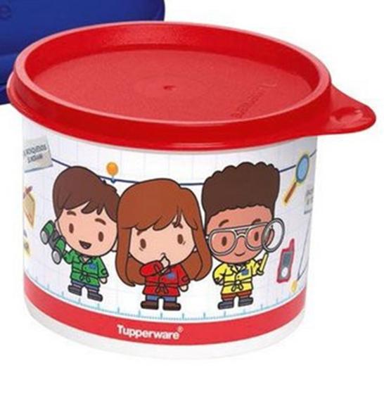 Imagem de Tupperware Redondinhas Infantil 500ml Diversos