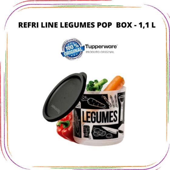Imagem de Tupperware Refri Line Redondo - 1,1 L