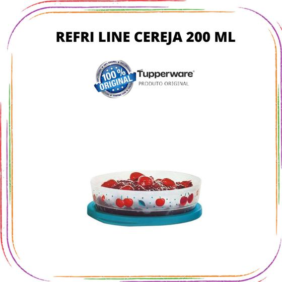 Imagem de Tupperware Refri Line Redondo - 200ml