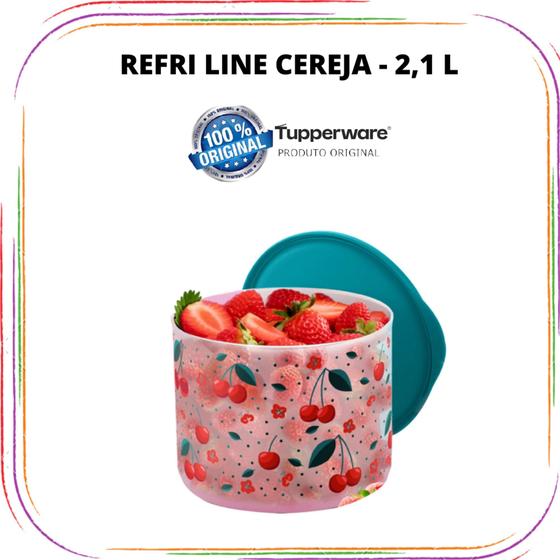 Imagem de Tupperware Refri Line Redondo - 2,1 l