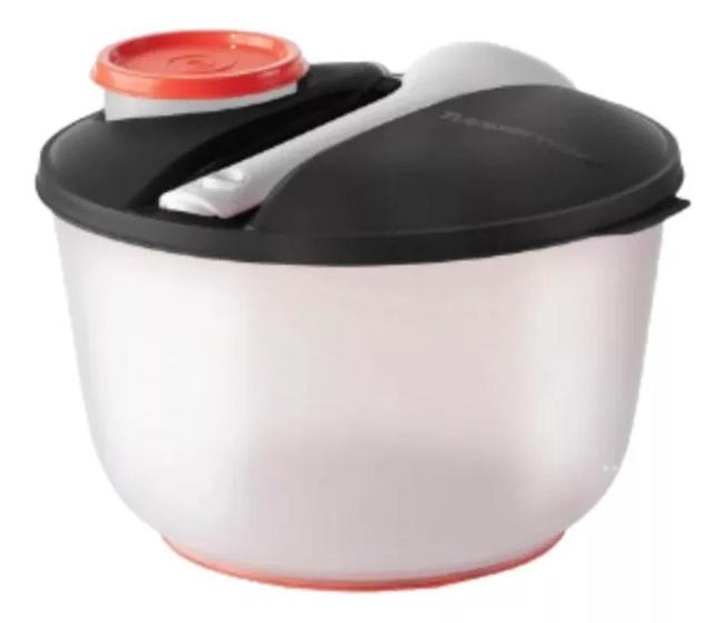 Imagem de Tupperware Saladeira Plus 3,9 Litros Com Pegador E Potinho