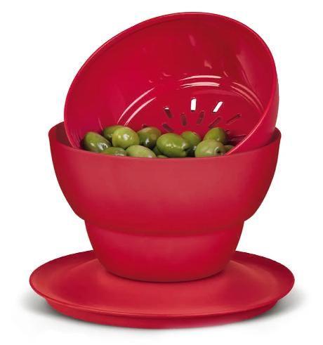 Imagem de Tupperware Serve e Conserve Allegra 1 Litro Vermelho