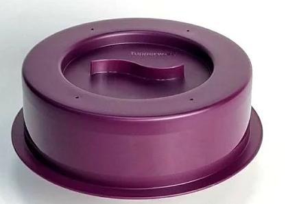 Imagem de Tupperware Tampa Para Micro-ondas Roxo Berinjela