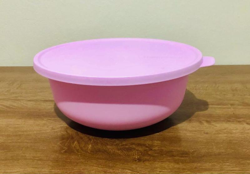 Imagem de Tupperware Tigela Aloha 2 litros Rosa