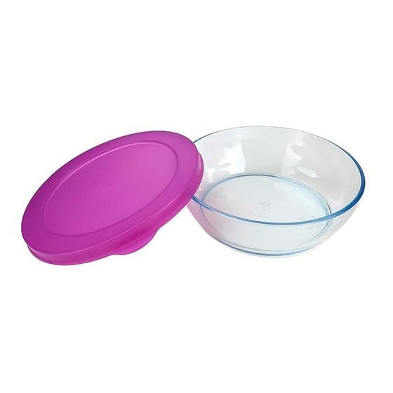 Imagem de Tupperware Tigela Clear Em Policarbonato 410 Mls