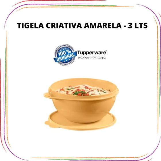 Imagem de Tupperware Tigela Criativa - 3 L