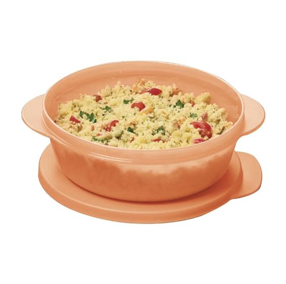 Imagem de Tupperware Tigela Cristalwave Geração ll 1 litro Laranja