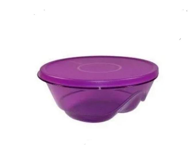 Imagem de Tupperware tigela design roxa 450ml