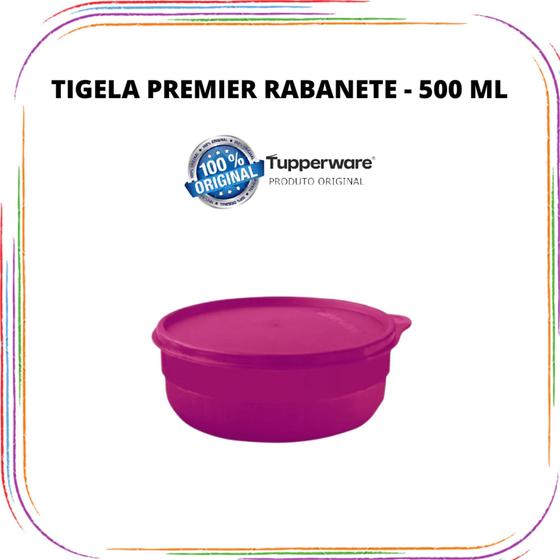 Imagem de Tupperware Tigela Premier - 500ml