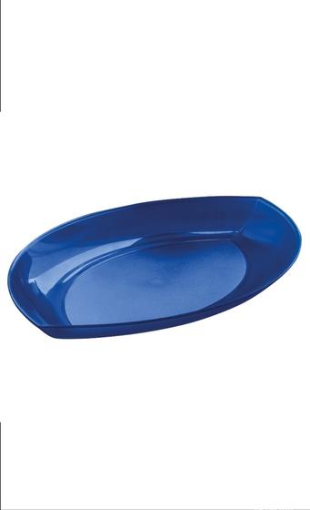 Imagem de Tupperware Travessa Lótus Azul Noite Grande