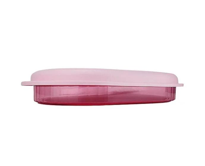 Imagem de Tupperware travessa Premier rosa 2.3 l