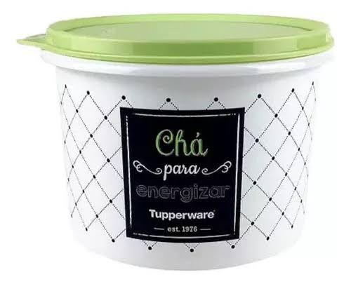 Imagem de Tupperware Tupper Caixa Chá Bistrô 200g.