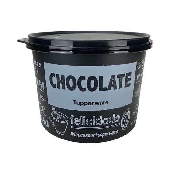 Imagem de Tupperware Tupper Caixa Chocolate 1,3kg Linha PB 1,7L