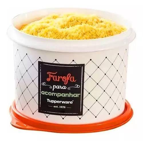 Imagem de Tupperware Tupper Caixa Farofa Bistro 500g.