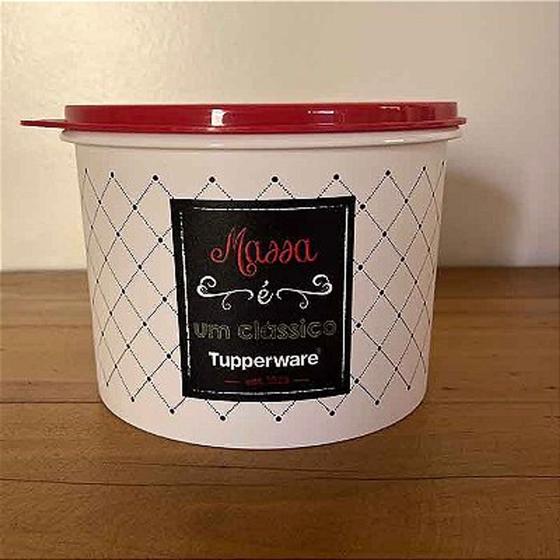 Imagem de Tupperware Tupper Caixa Massa Bistrô 2,4 l