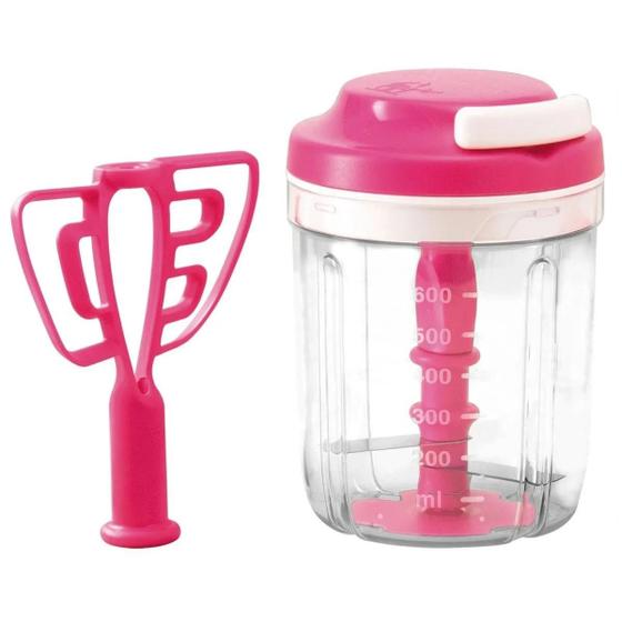 Imagem de Tupperware Turbo Chef Plus Rosa