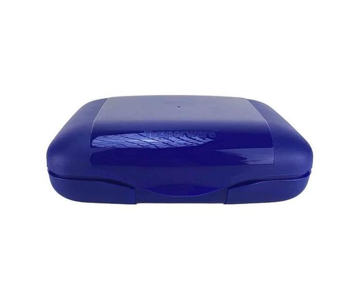 Imagem de Tupperware Visual Box Estojo Azul Marinho