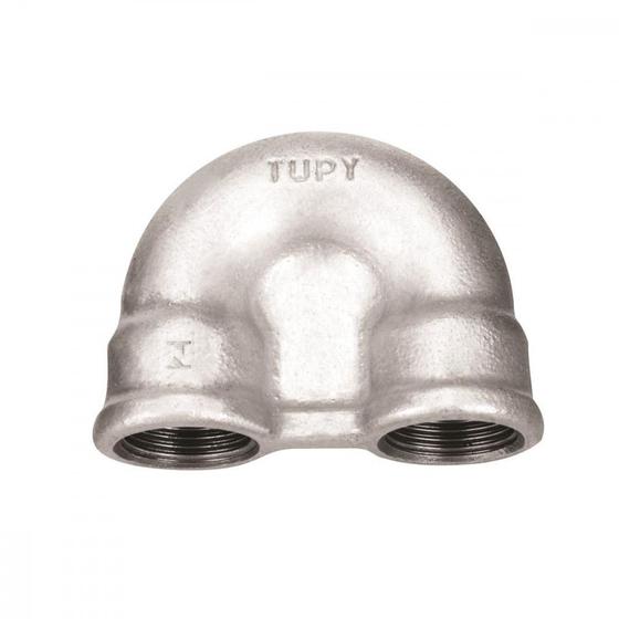 Imagem de Tupy Curva De Retorno Ferro Galvanizado  3/4''  122900633