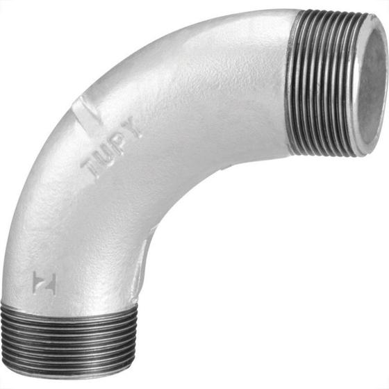 Imagem de Tupy Curva Macho Ferro Galvanizado  1.1/2