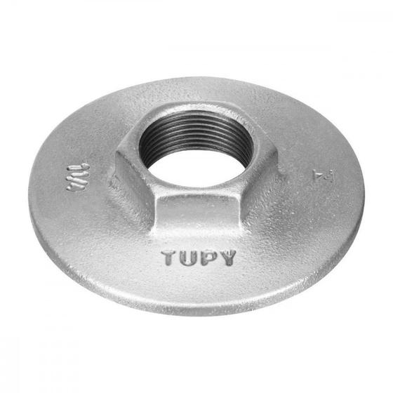 Imagem de Tupy Flange Com Sextavado Ferro Galvanizado  1.1/2  129960933