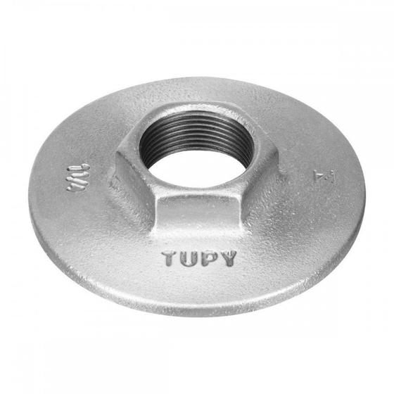 Imagem de Tupy Flange Com Sextavado Ferro Galvanizado  1.1/4  129900833