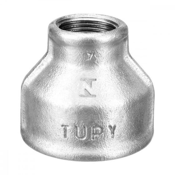 Imagem de Tupy Luva Reducao Ferro Galvanizado  1X3/4  123263333