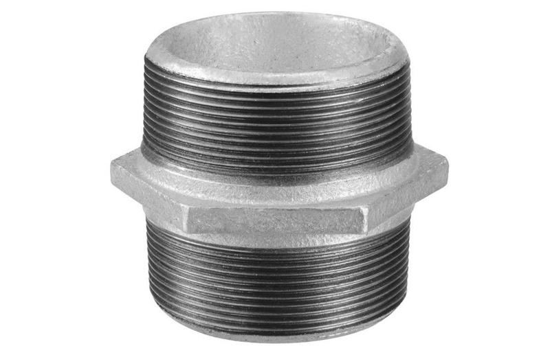 Imagem de Tupy niple duplo 1 1/4 galvanizado