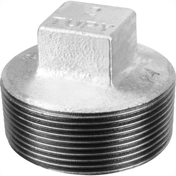 Imagem de Tupy Plug Ferro Galvanizado I 2.1/2X2.1/2