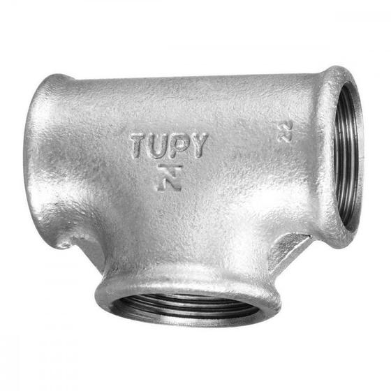 Imagem de Tupy Tee Ferro Galvanizado D 3/4 X 3/4