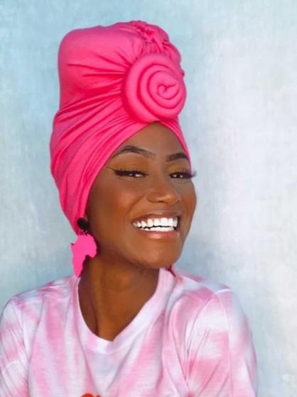 Imagem de Turbante faixa 2 em 1