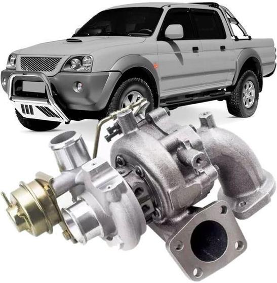 Imagem de Turbina Completa Coletor L200 Pajero Sport 2.5 - 2003 À 2013